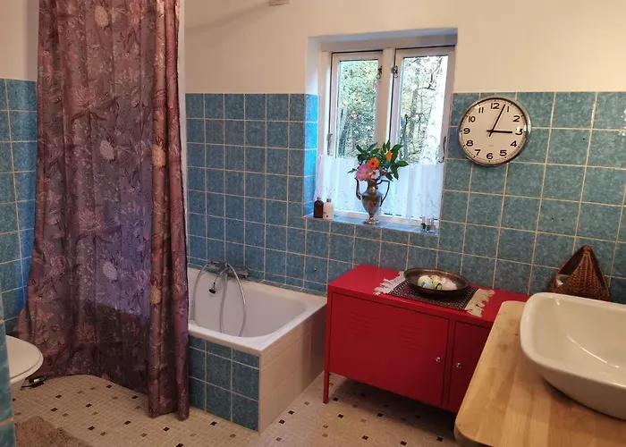 Mikrogaarden Shared Kitchen&bathroom