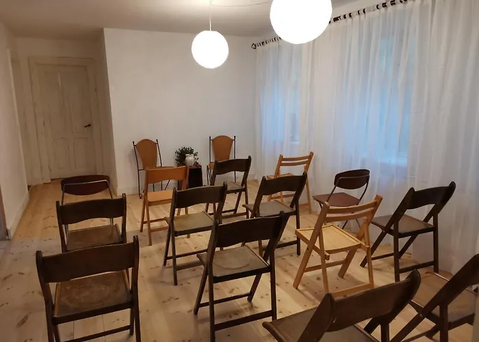 Nocleg ze śniadaniem Mikrogaarden Shared Kitchen&bathroom Svebolle