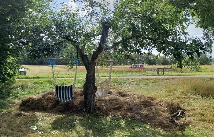 Nocleg ze śniadaniem Mikrogaarden Shared Kitchen&bathroom Svebolle